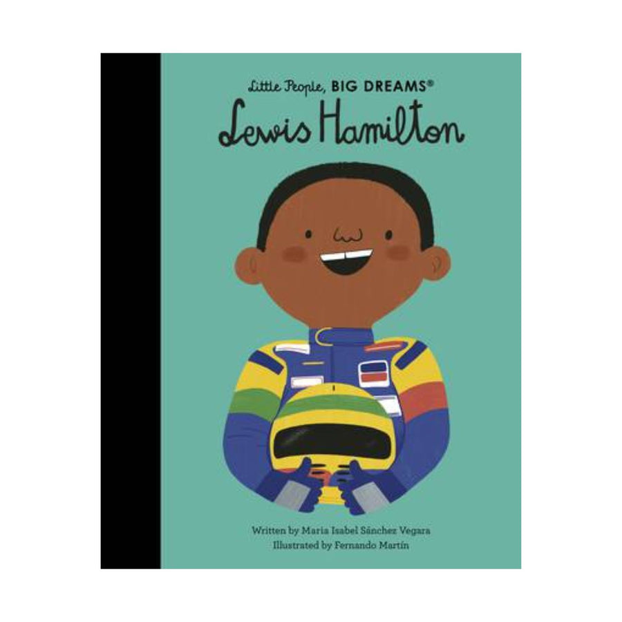 Little People, Big Dreams, Lewis Hamilton
