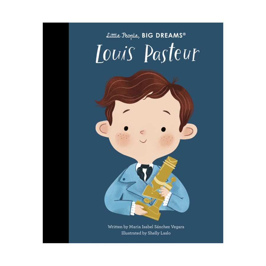 Little People, Big Dreams, Louis Pasteur