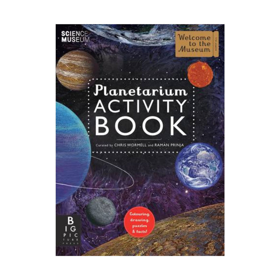 Planetarium Activity Book