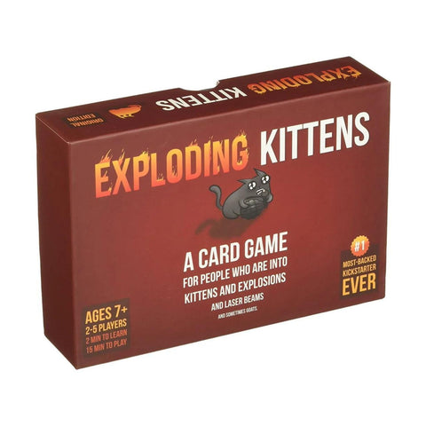 Exploding  Kittens, Original Edition