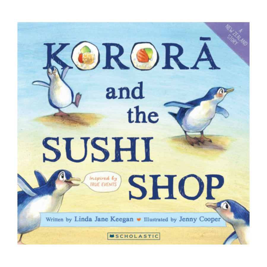 Korora and the Sushi Shop