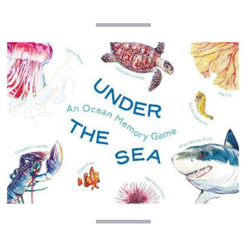 Under the Sea Memory Game