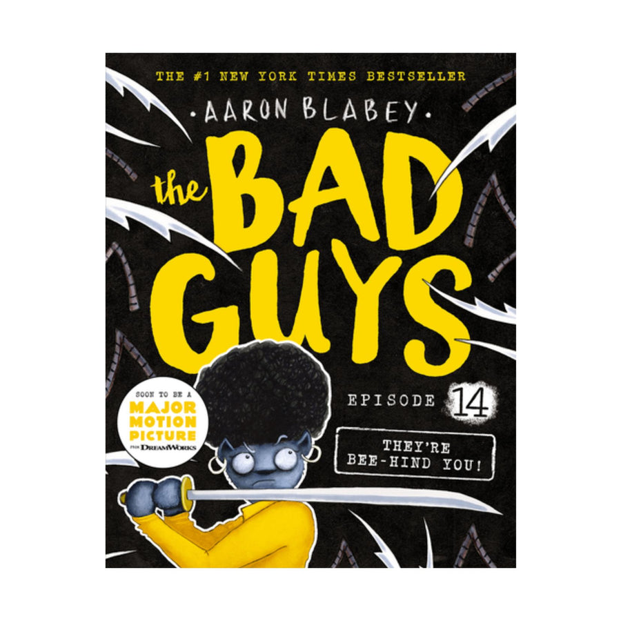 They're Behind You! - Bad Guys # 14