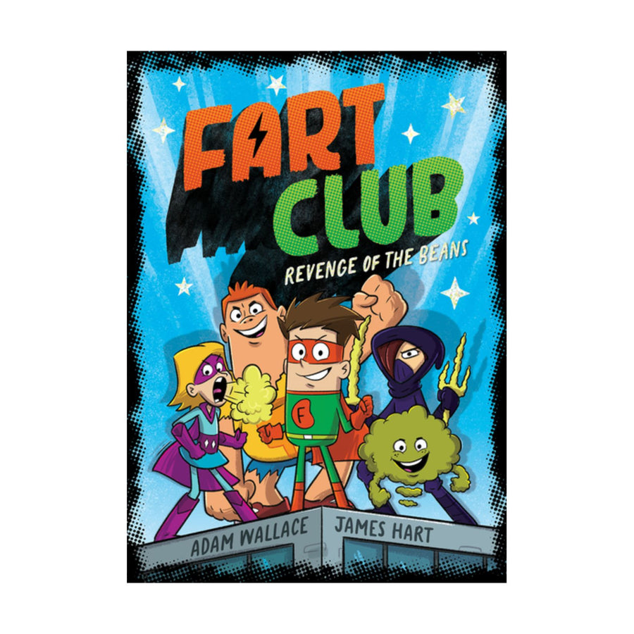 Fart Club #1, Revenge of the Beans
