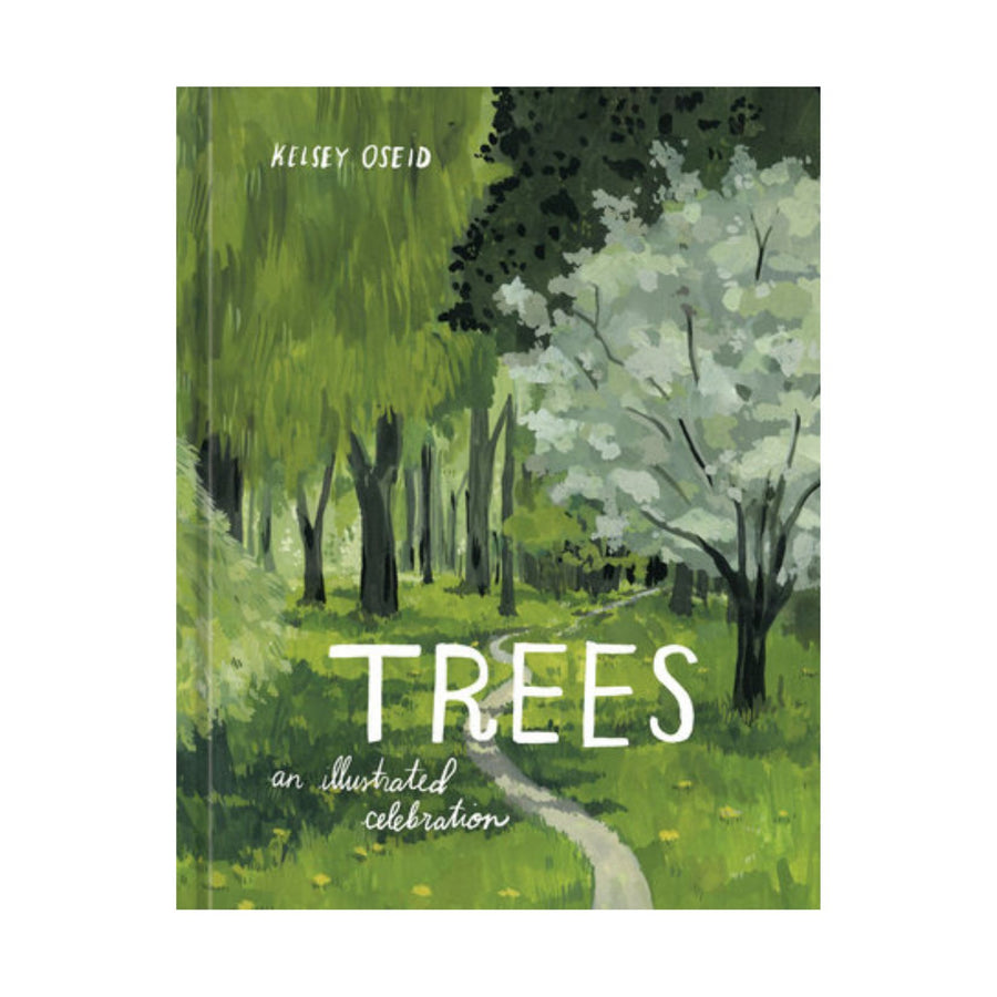 Trees - an illustrated celebration