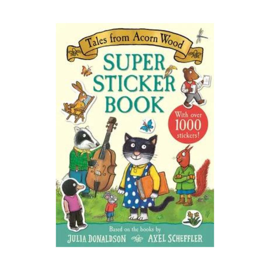 Acorn Wood Super Sticker Book