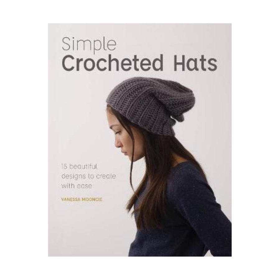 Simple Crocheted Hats