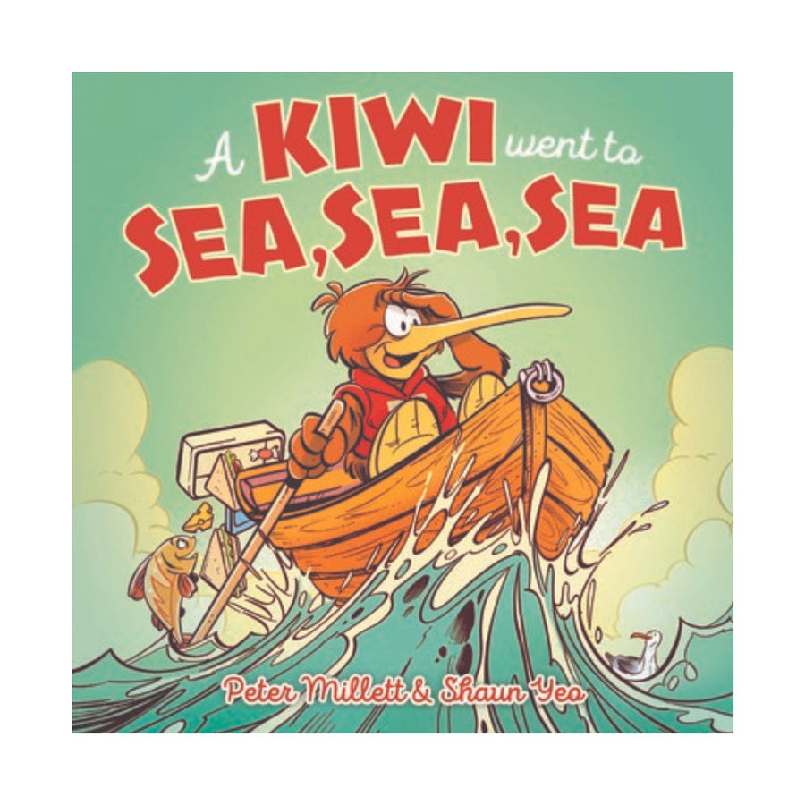 Kiwi went to Sea, Sea, Sea, A