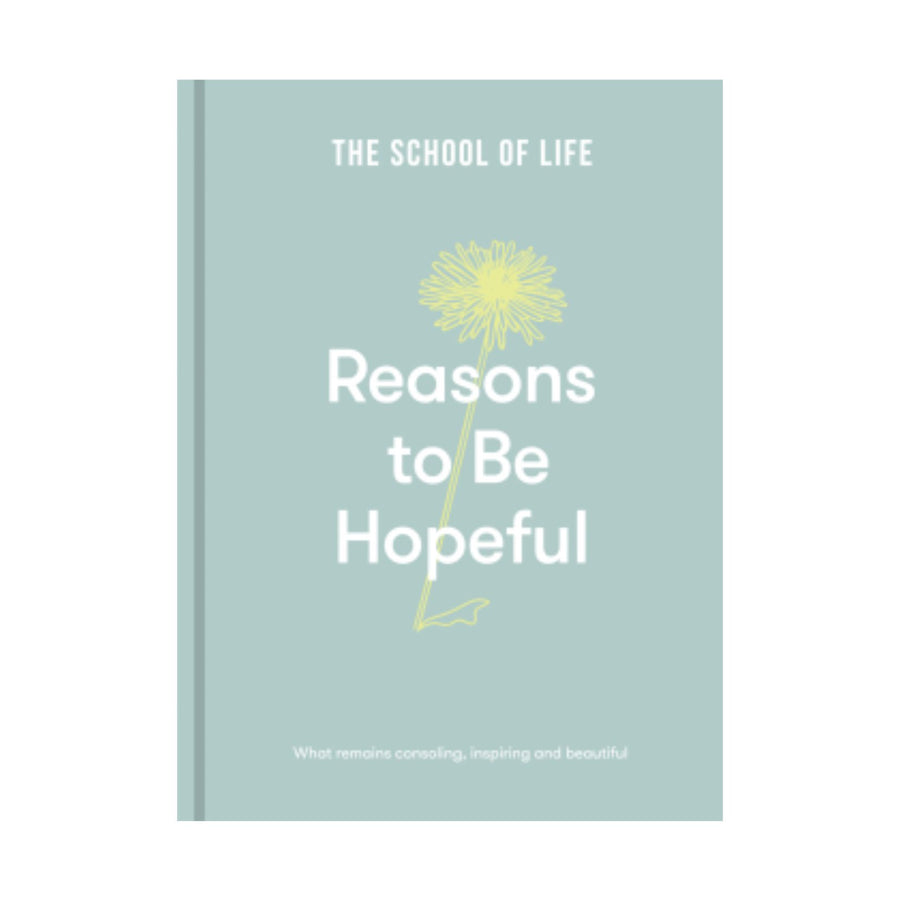 Reasons to be Hopeful