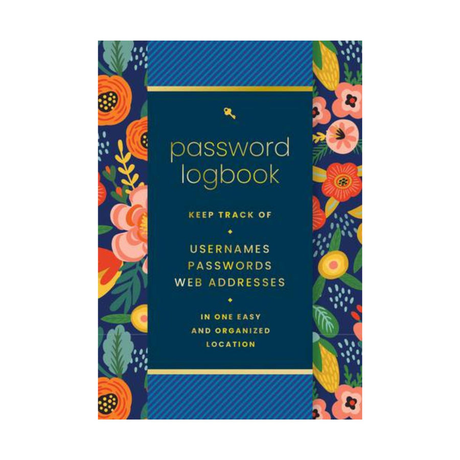 Password Logbook