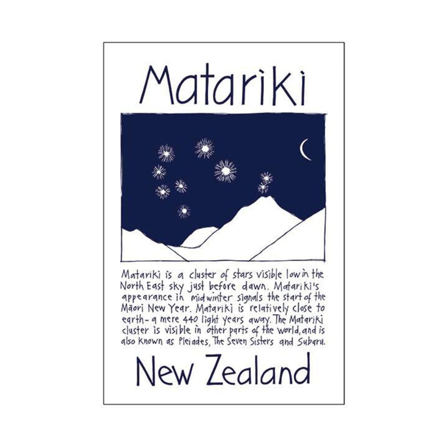 Matariki Teatowel