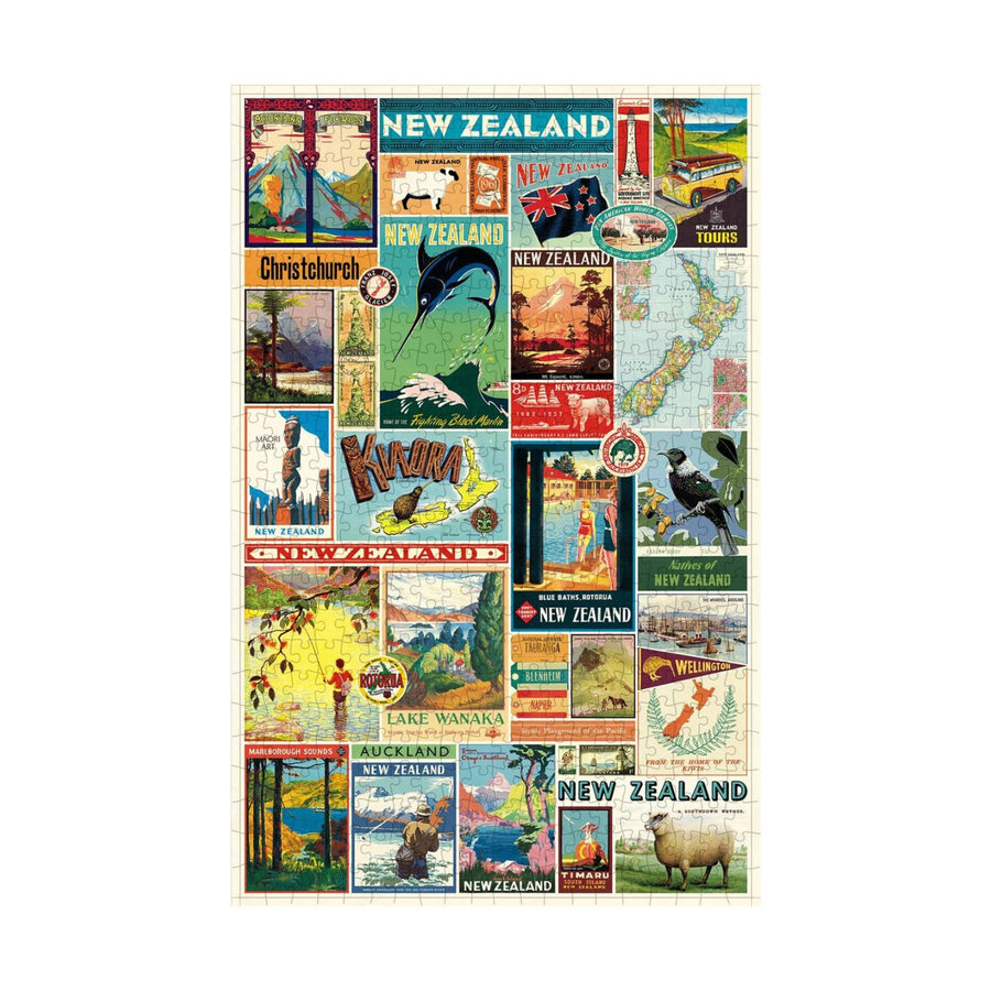 NZ Images 500 Pce Vintage Puzzle