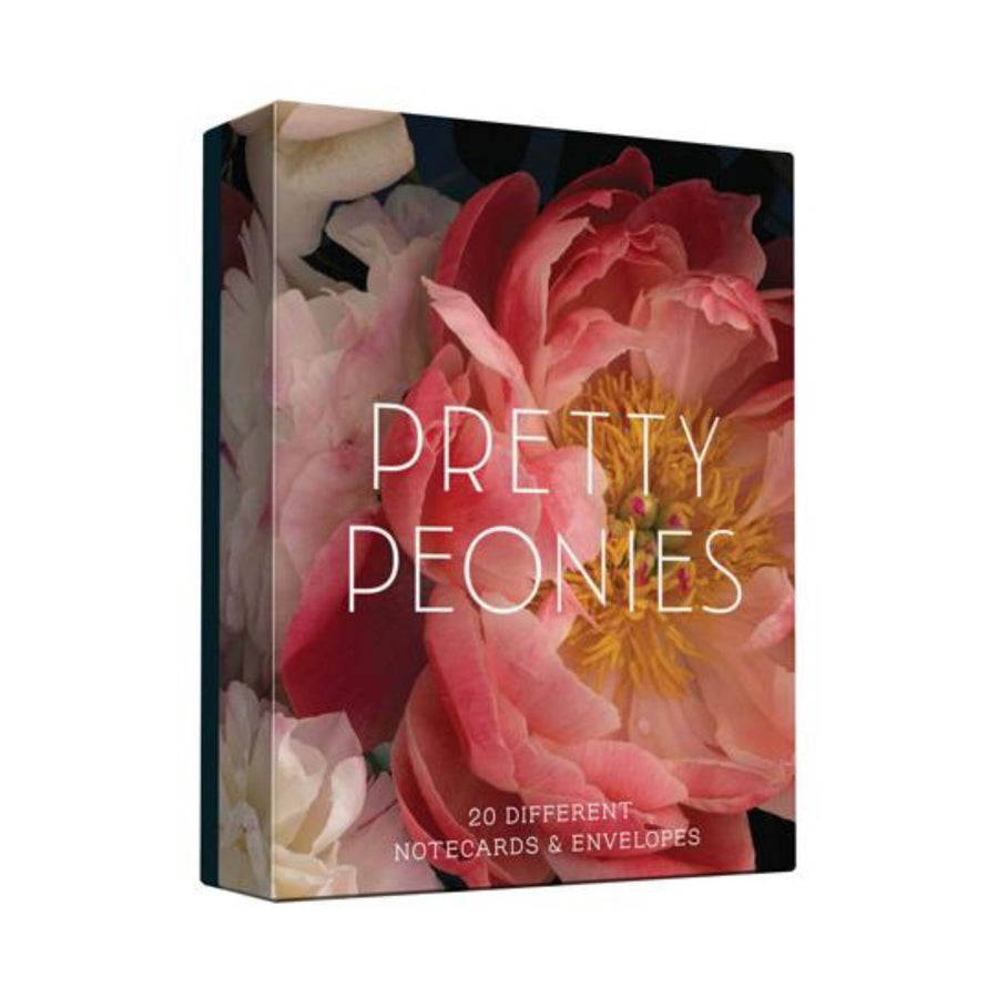Pretty Peonies Notecards Boxed
