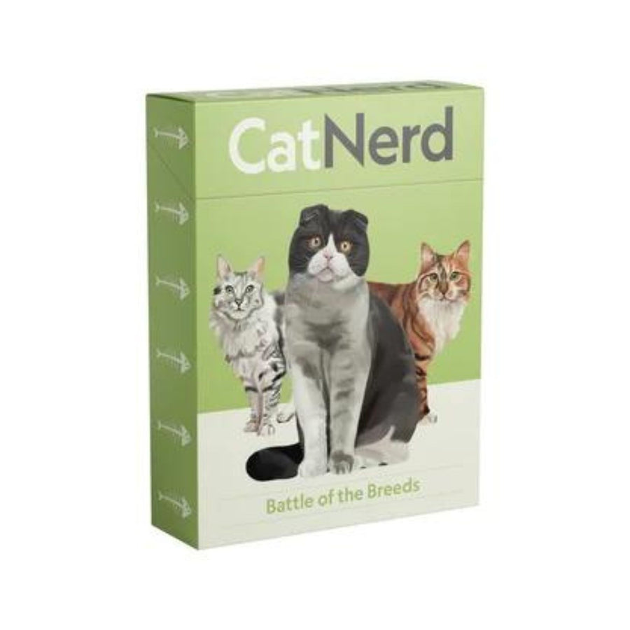 Cat Nerd, Battle of the Breeds