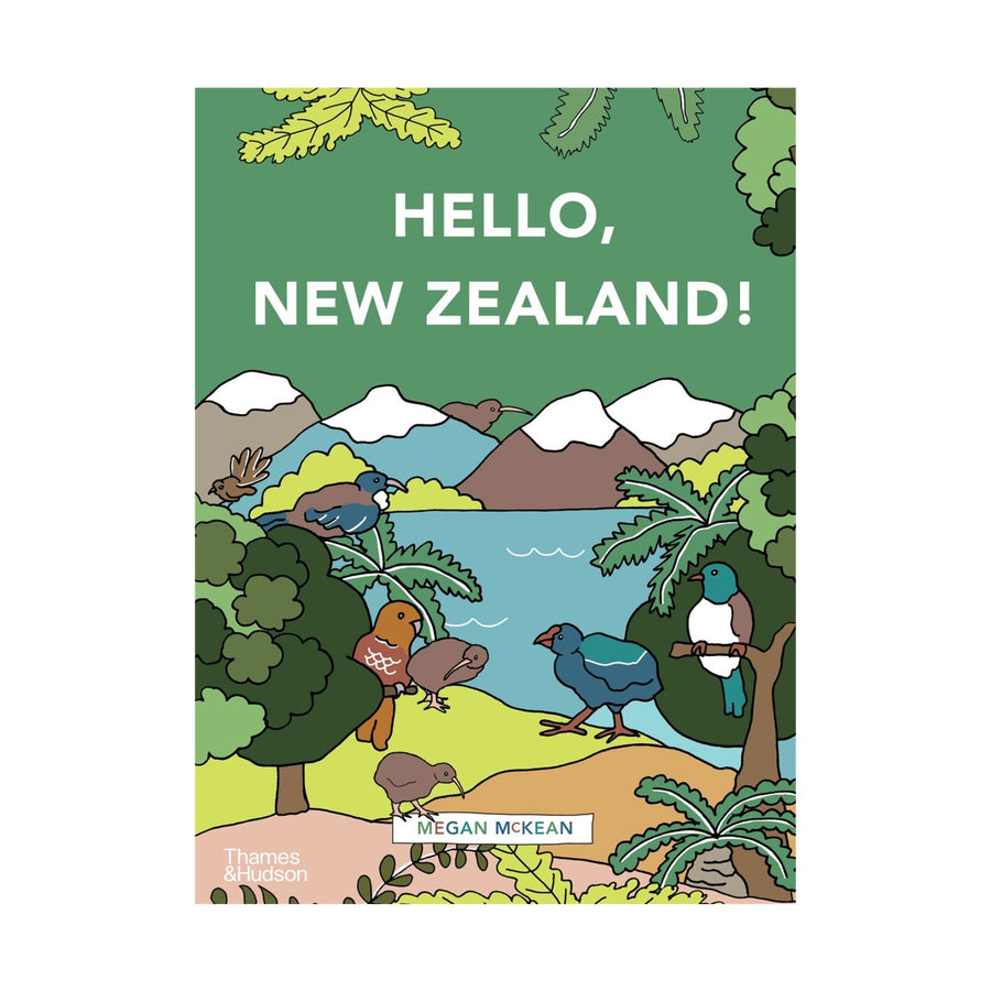 Hello, New Zealand!