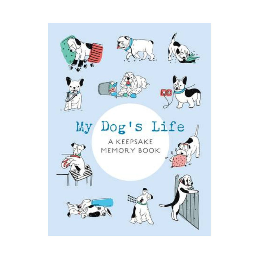 My Dog's Life, A Keepsake Memory Book