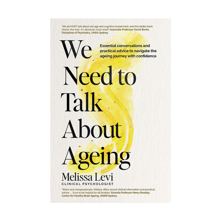 We Need to Talk About Ageing