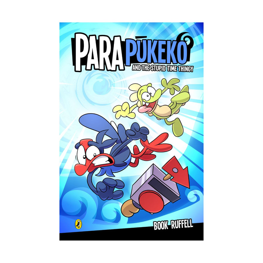 Para Pūkeko 1: and the Stupid Time Thingy