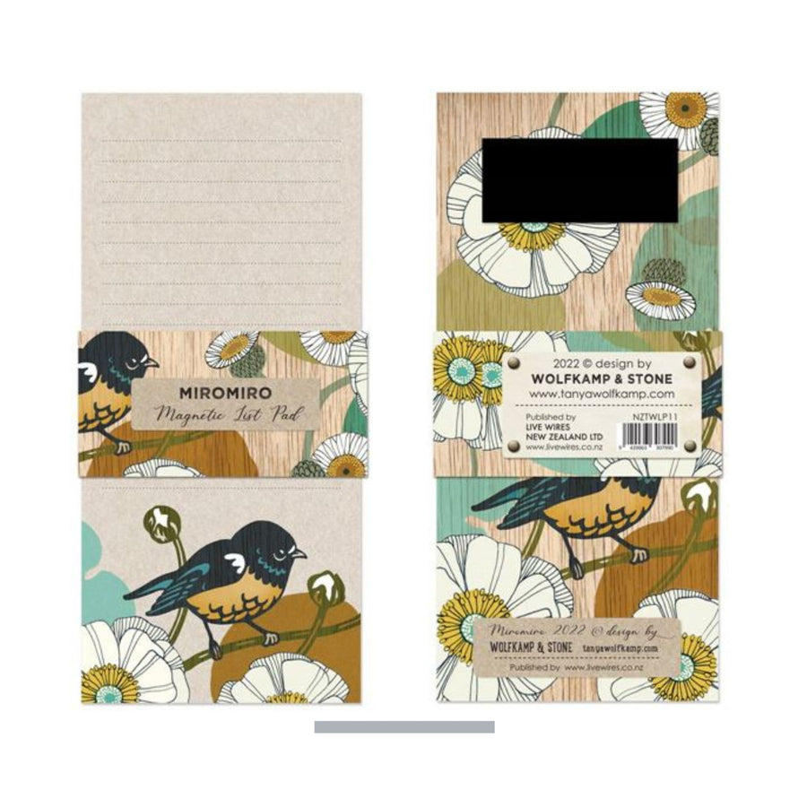 Miromiro Magnetic List Pad