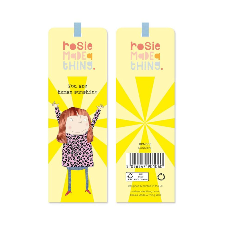 Sunshine Bookmark