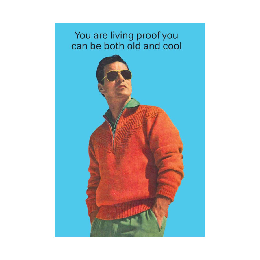 Living Proof Greeting Card
