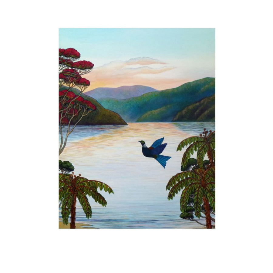 Into the Radiance Greeting Card