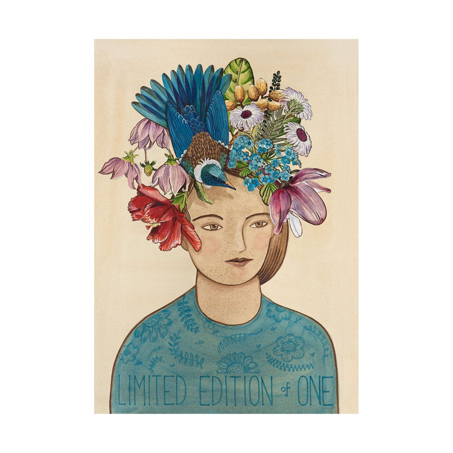Limited Edition Of One Greeting Card