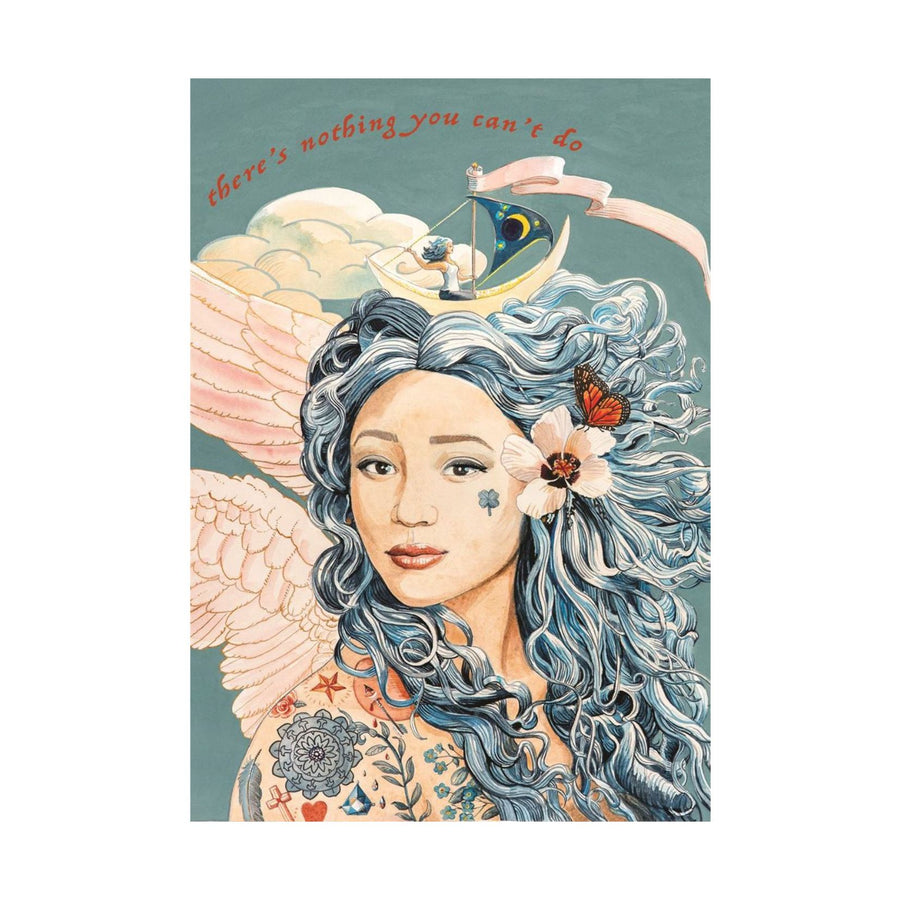 There is Nothing You Can't Do Greeting Card