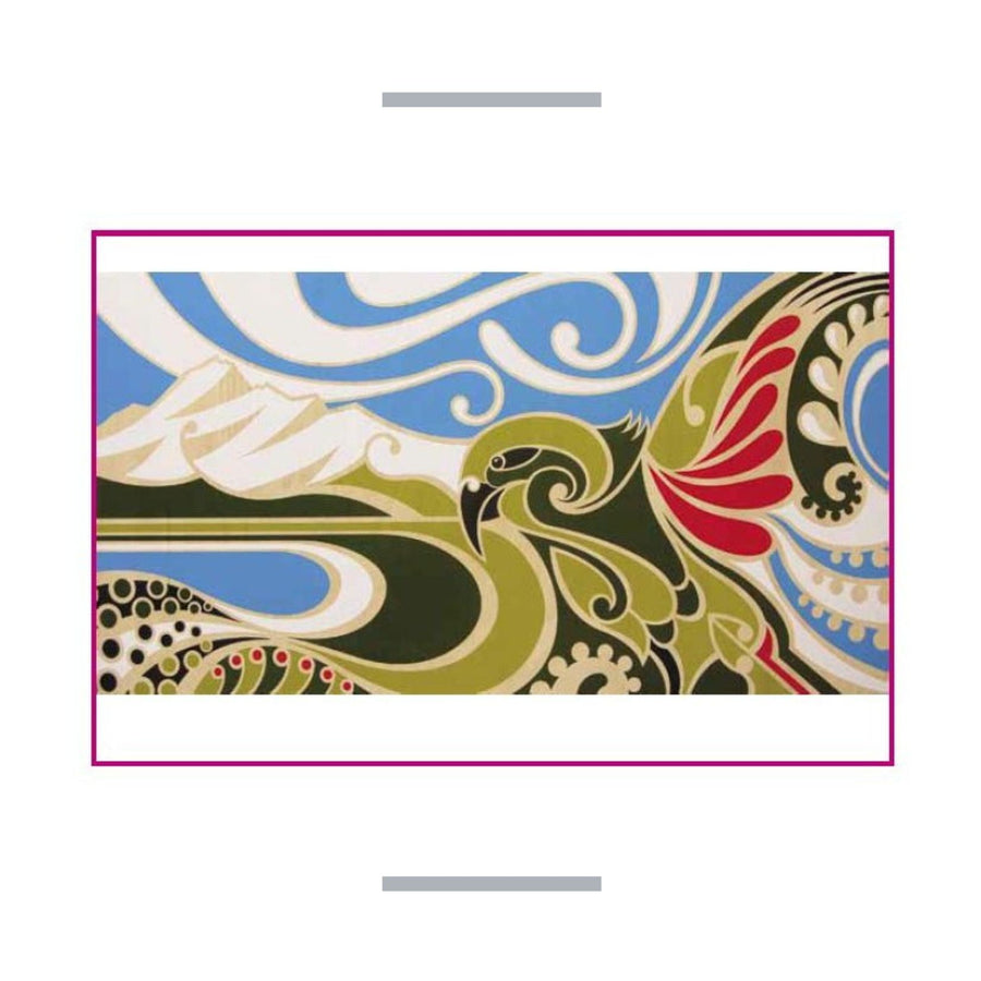 Te Kea Aoraki Greeting Card