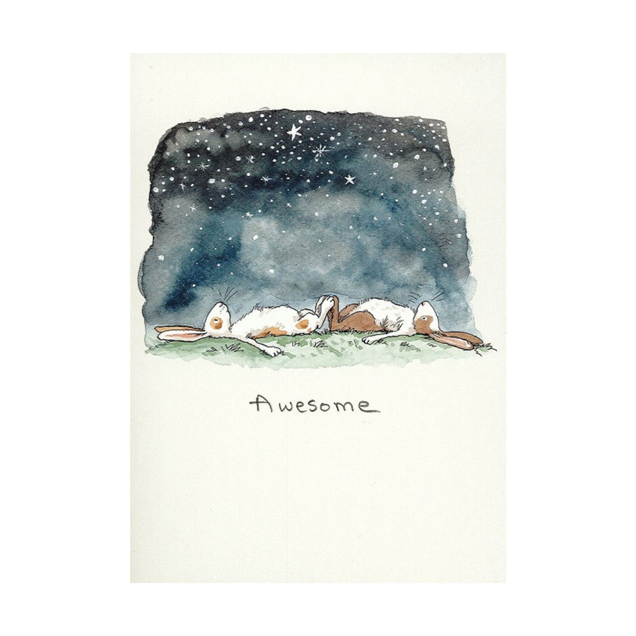 Awesome, Greeting Card