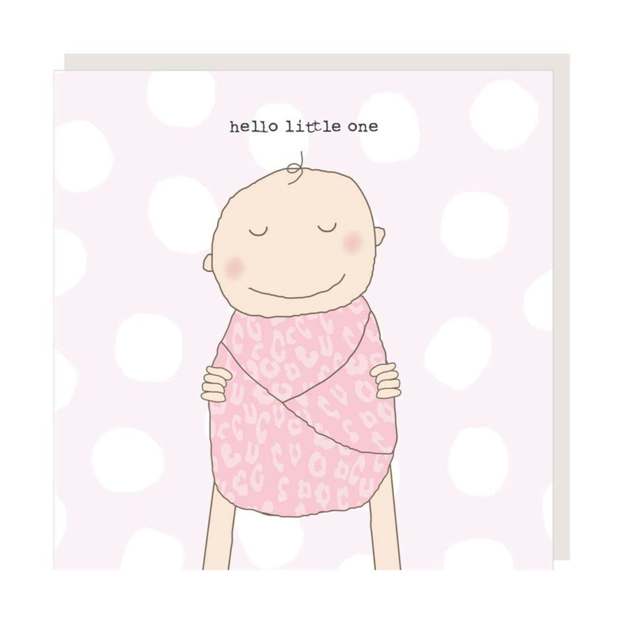 Hello Little One Pink