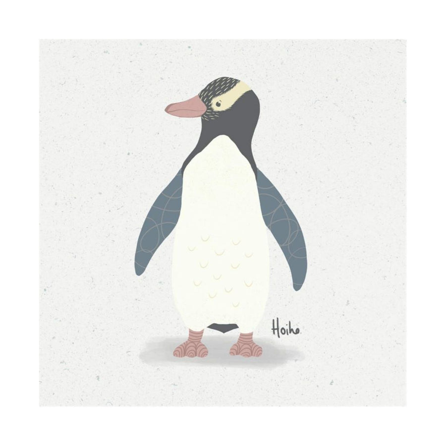 Hoiho Greeting Card