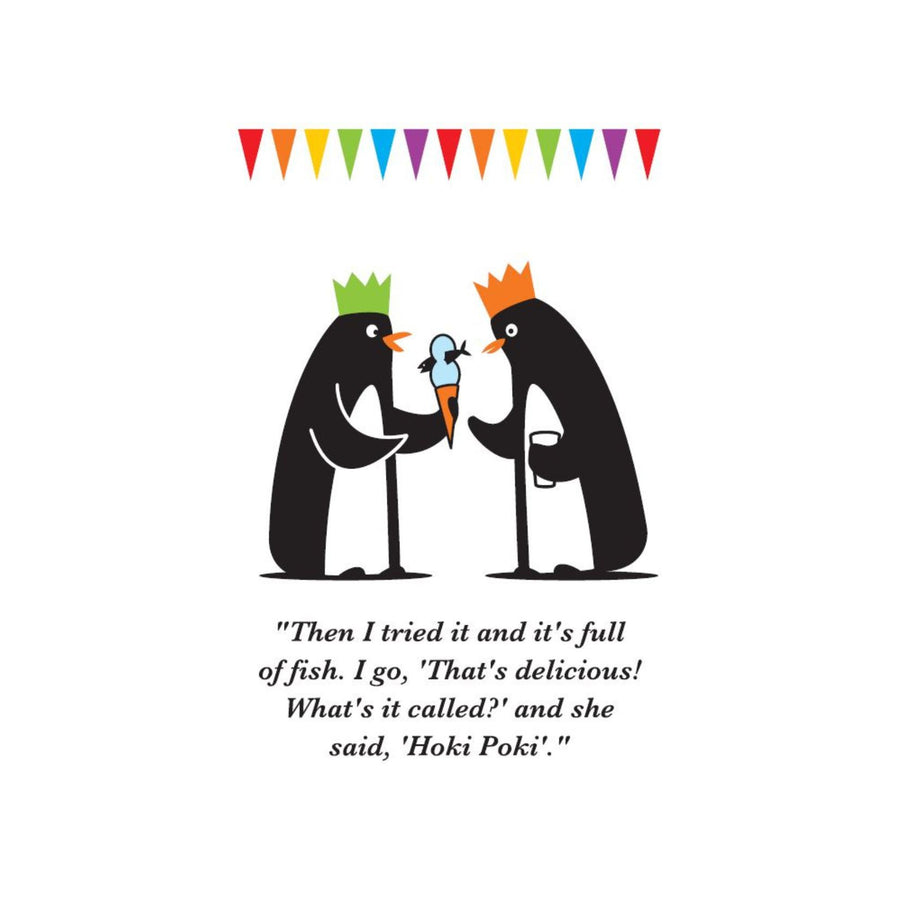 Hoki Poki Greeting Card