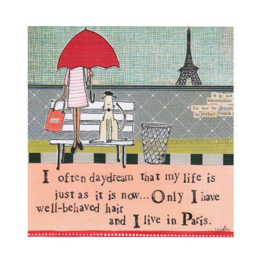 I OFTEN DAYDREAM