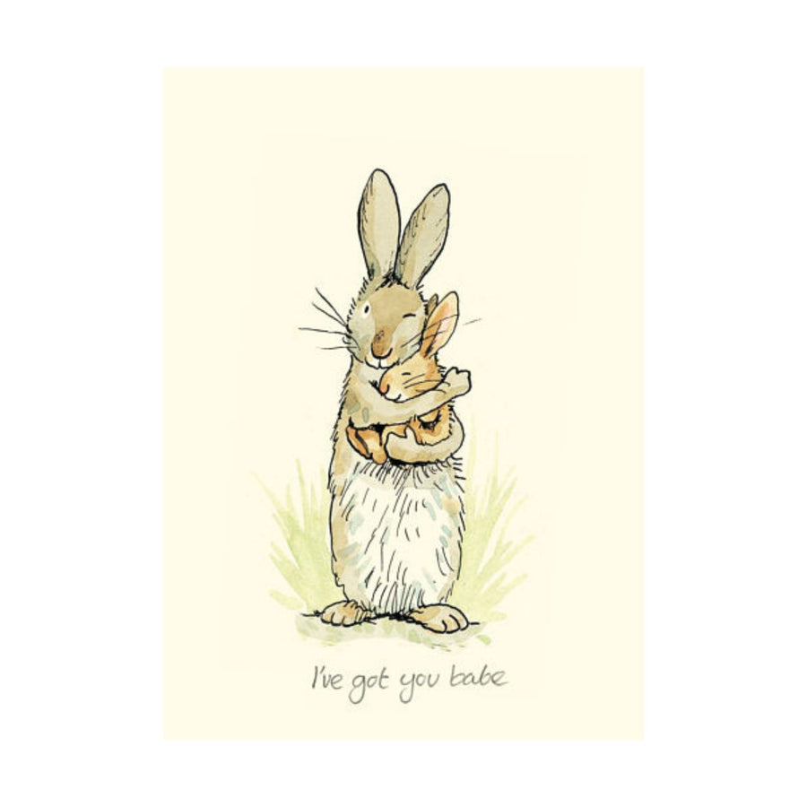 I've Got You Babe Greeting Card