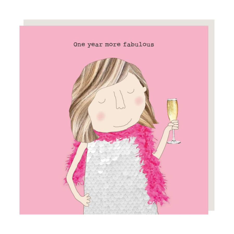 More Fabulous Greeting Card