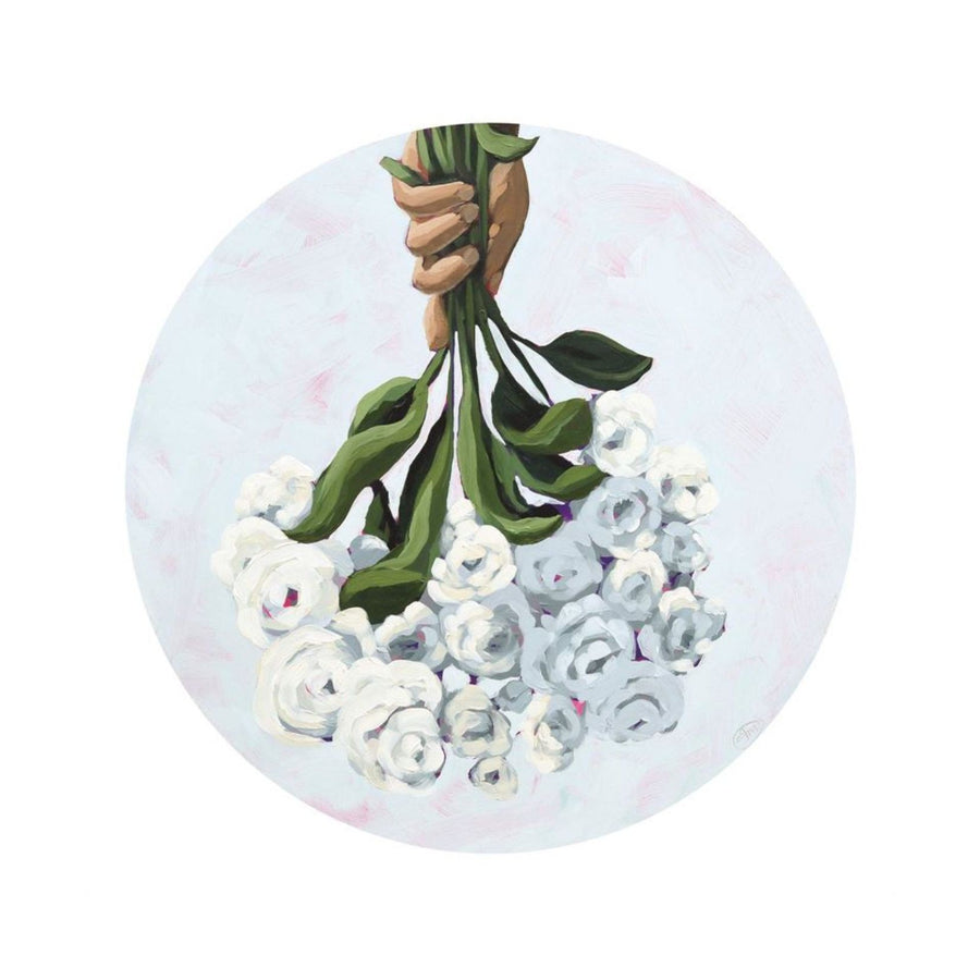 Peace Love and Bloom Greeting Card
