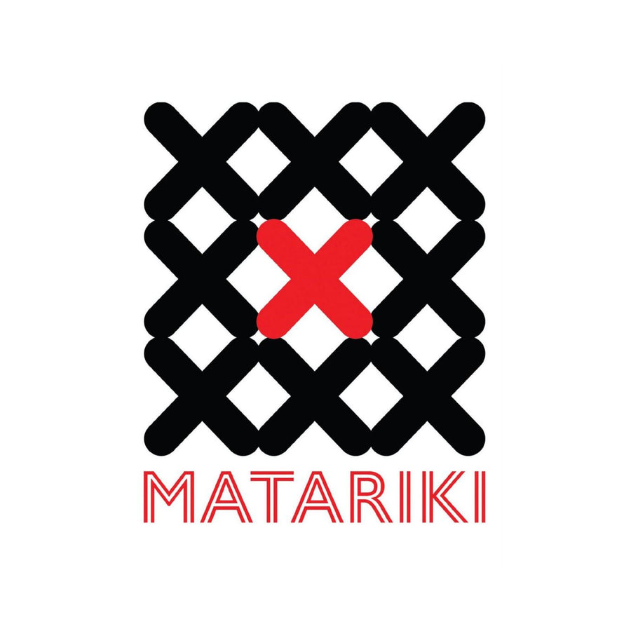 Red Cross Matariki Greeting Card