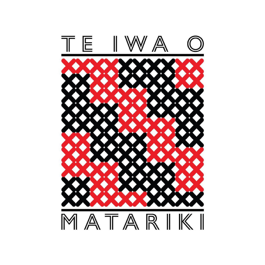Te Iwa O Matariki Greeting Card
