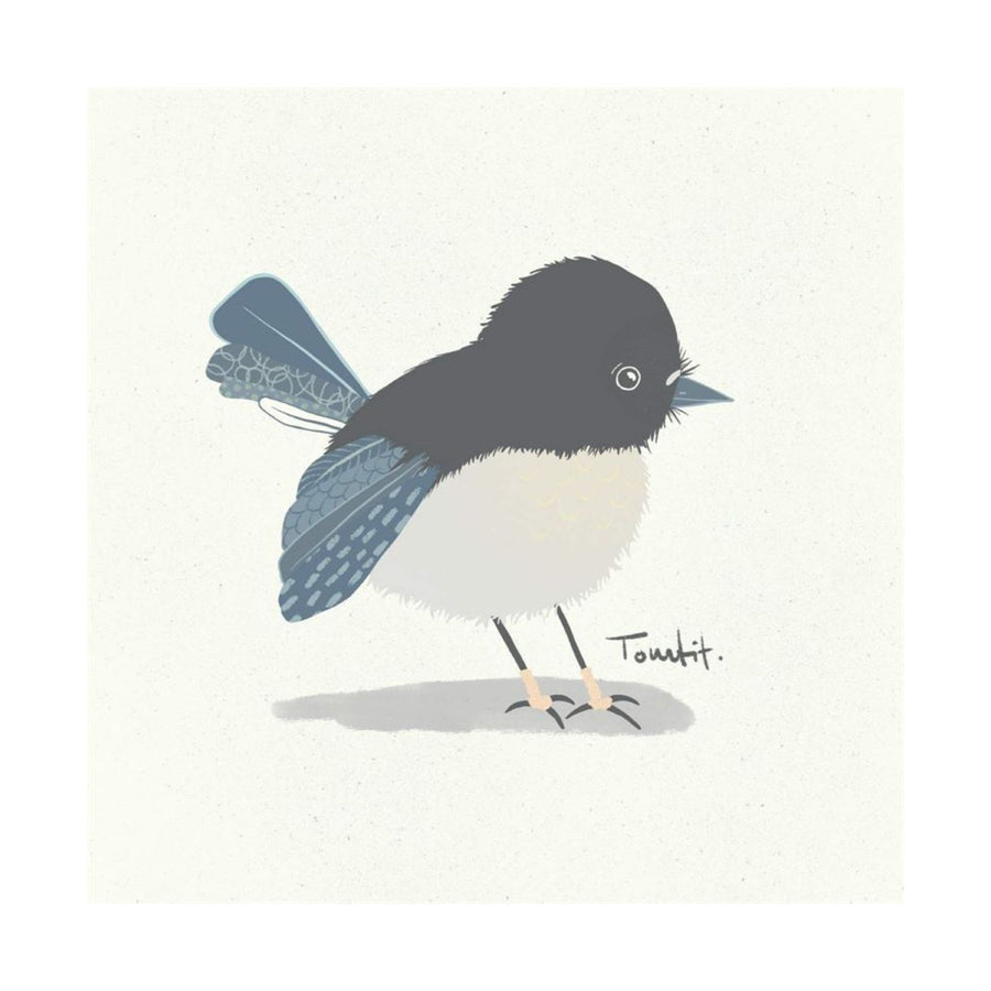 Tomtit Greeting Card