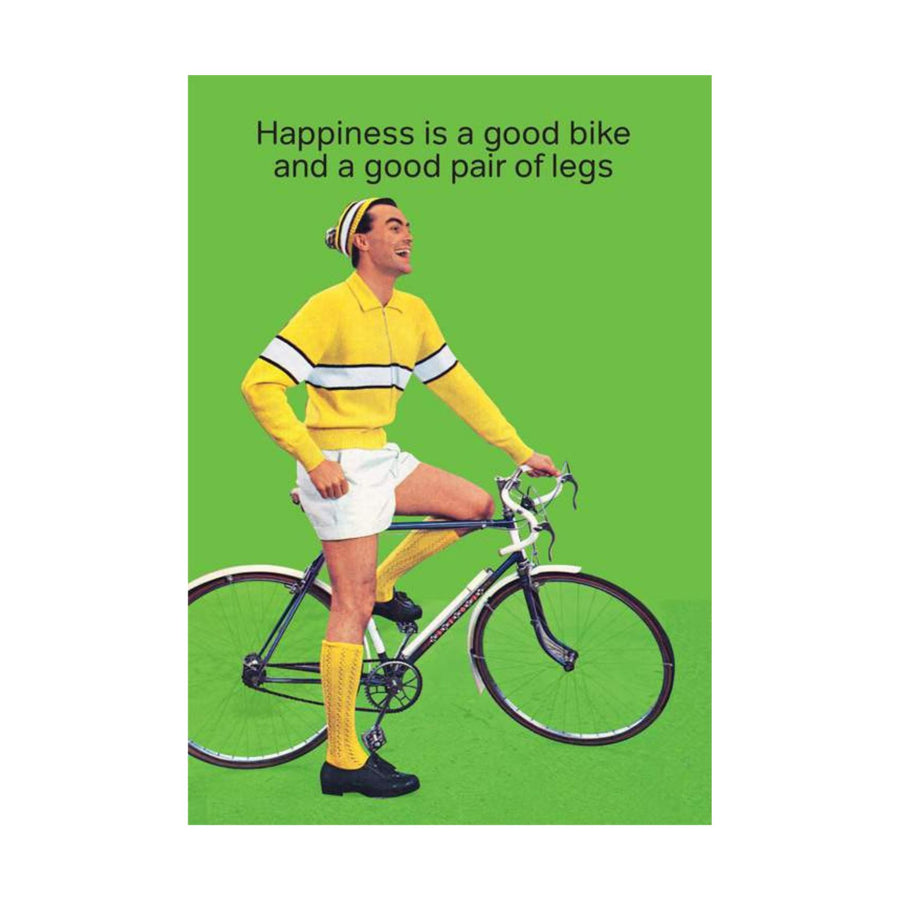 Good Bike Greeting Card