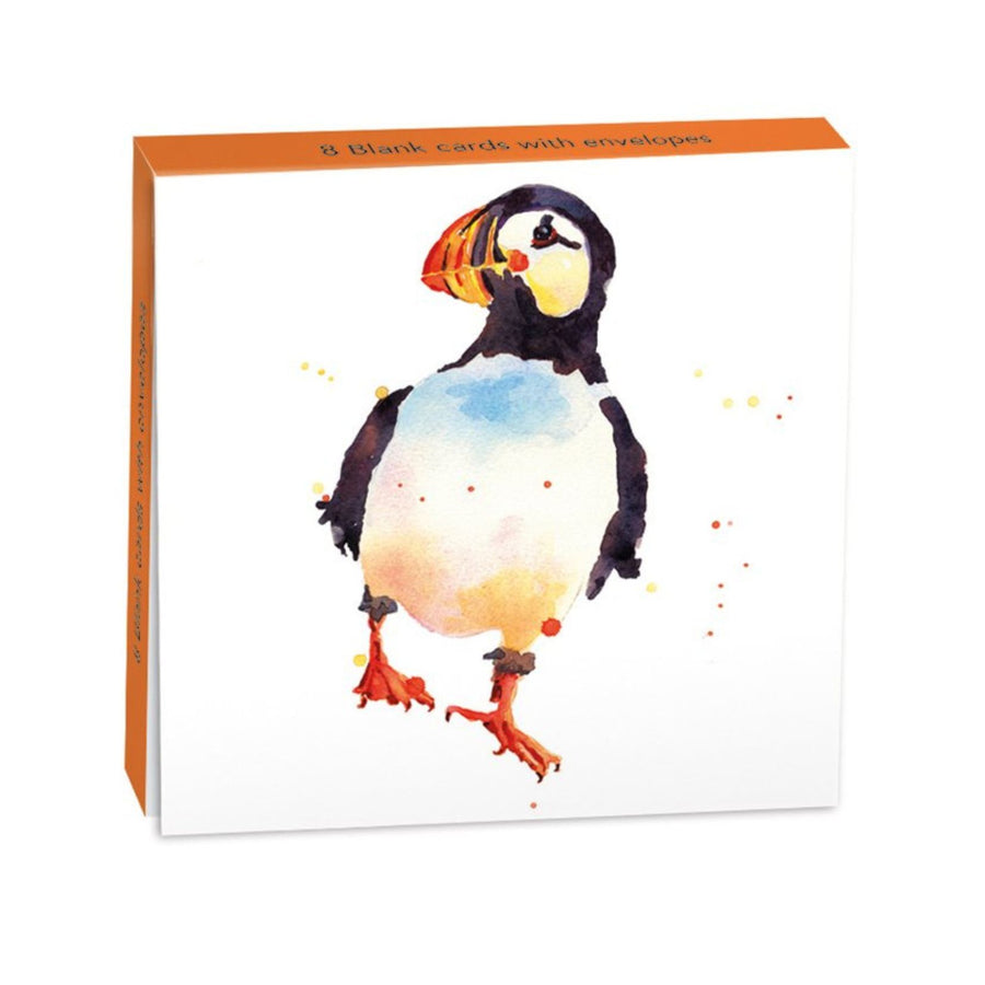 Puffin Mini Notecard Pkt 8