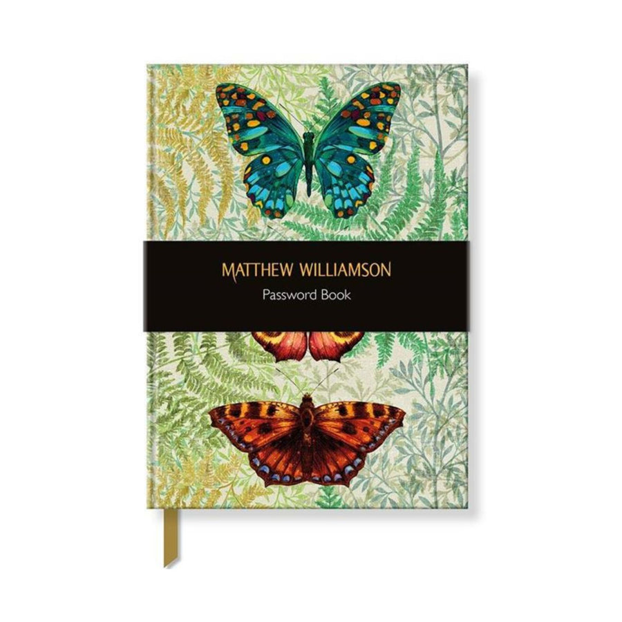 Butterfly Ferns Password Notebook