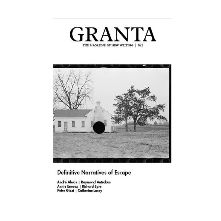 Granta 162, Definitive Narratives of Escape