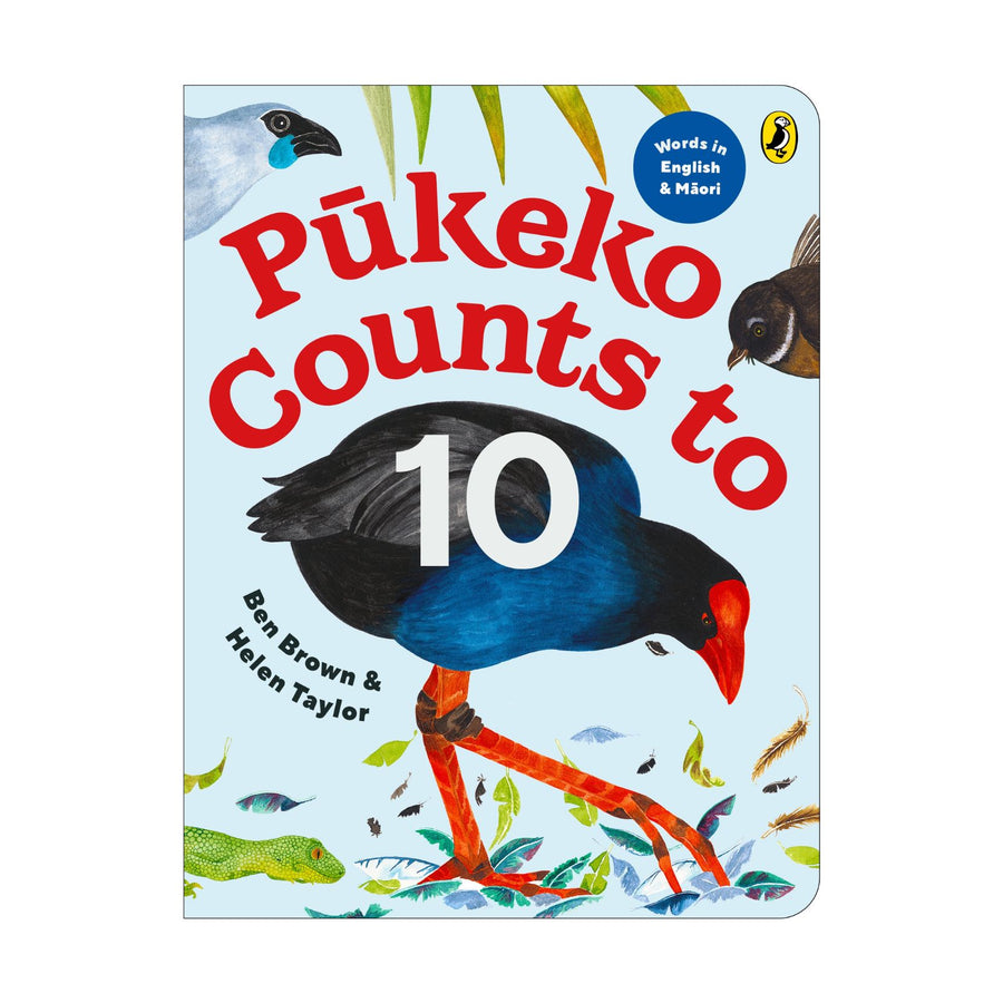 Pukeko Counts to 10
