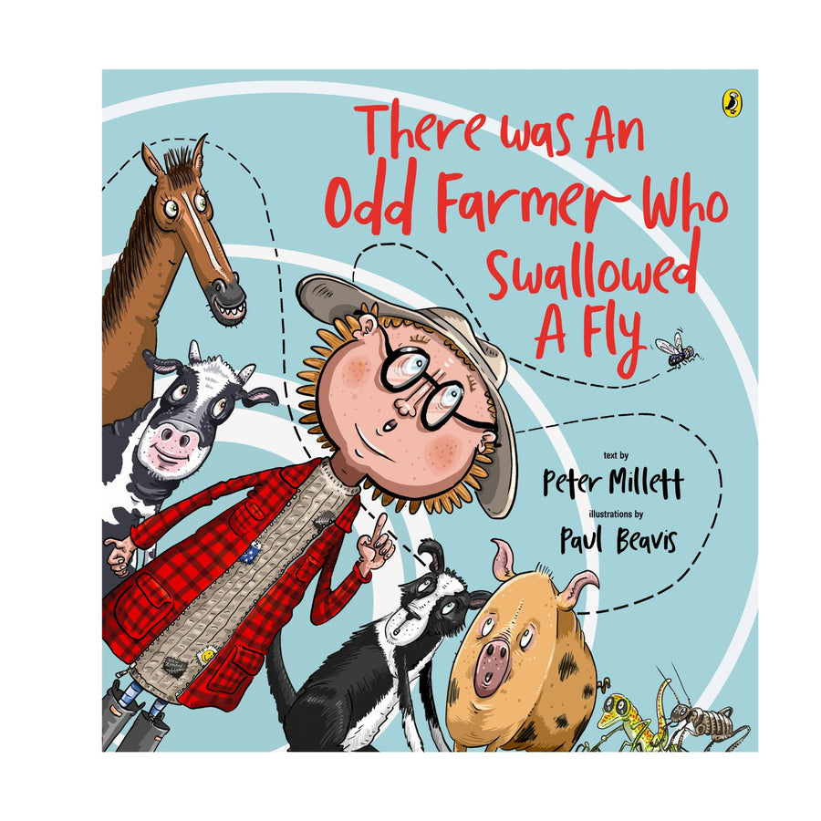 There Was an Odd Farmer Who Swallowed a Fly