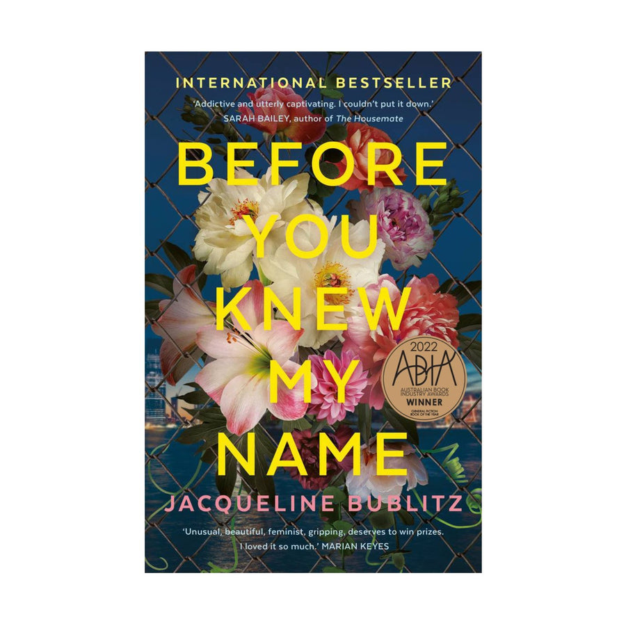 Before You Knew My Name