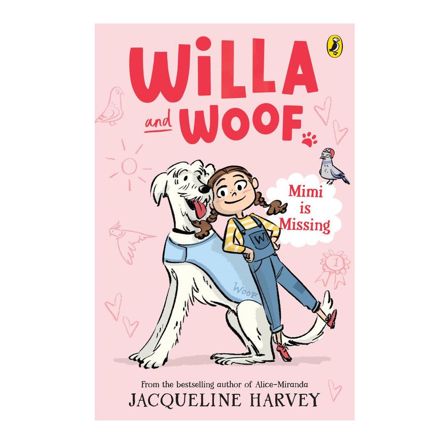 Willa and Woof #1, Mimi is Missing
