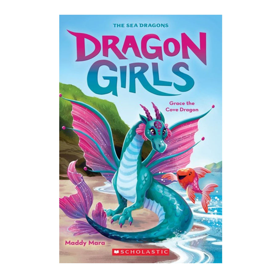 Dragon Girls #10, Grace the Cove Dragon