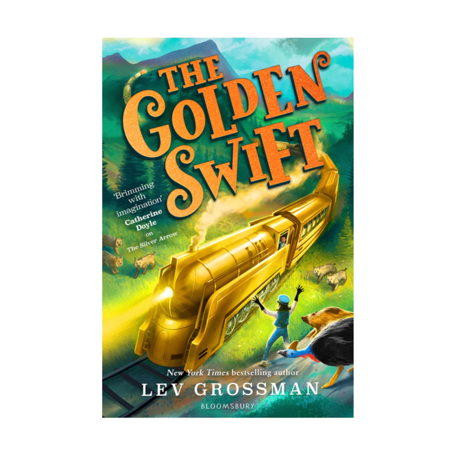 Golden Swift, The (bk2)